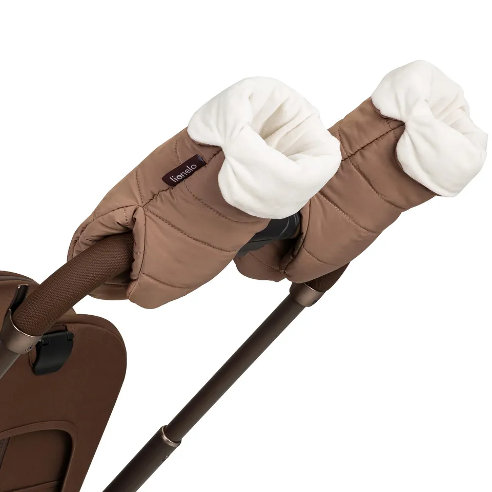 lionelo-mika-oli-handmuff-kinderwagen-2er-set-wasserdicht image 1