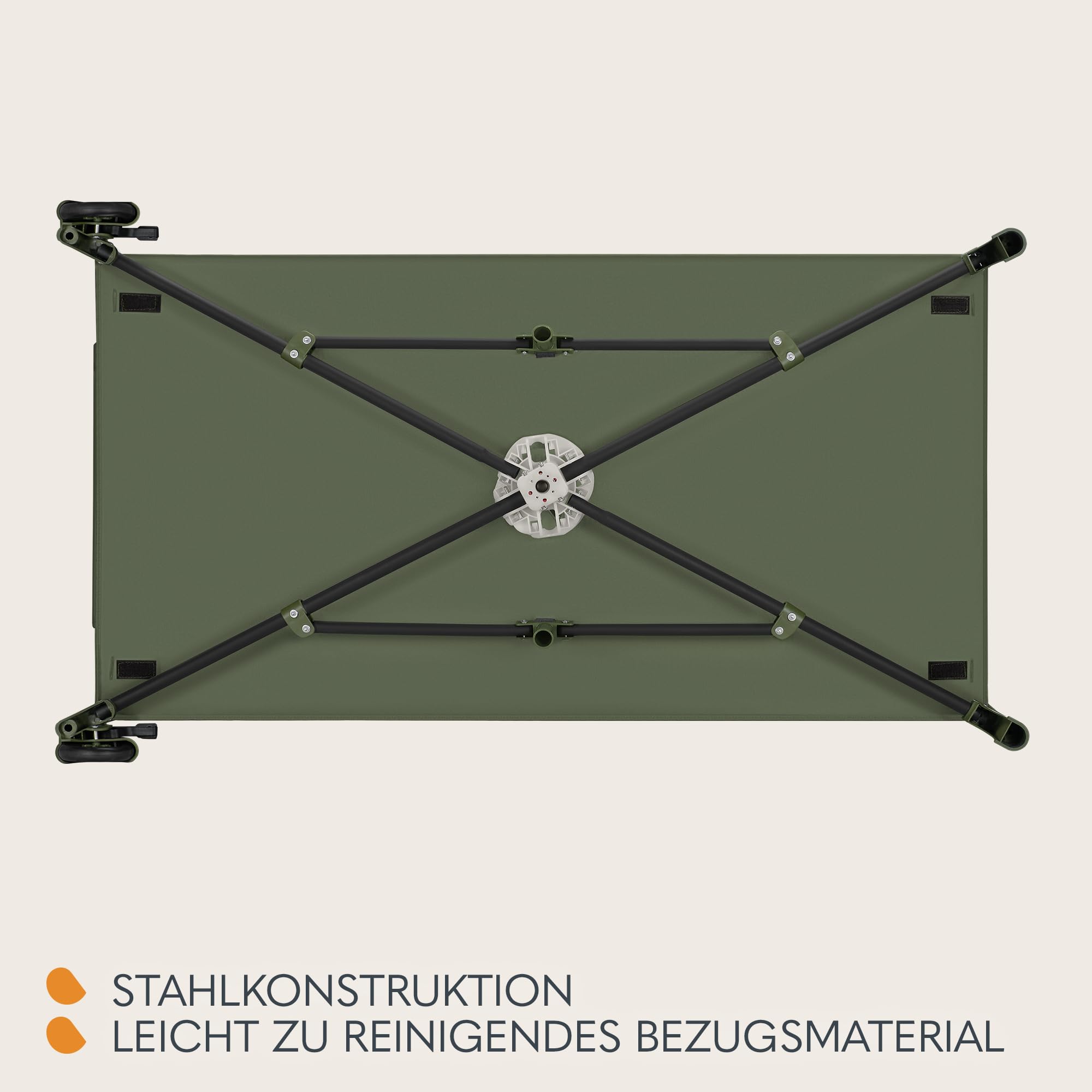 lionelo-sven-easy-fold-reisebett-gr-n-olive-bis-15-kg image 7