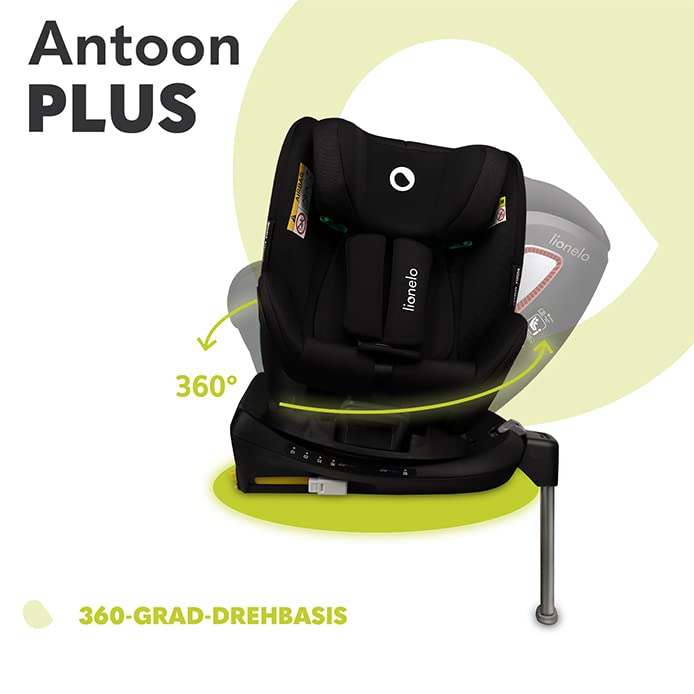 lionelo-antoon-plus-i-size-kindersitz-360-40-105-cm-isofix image 4