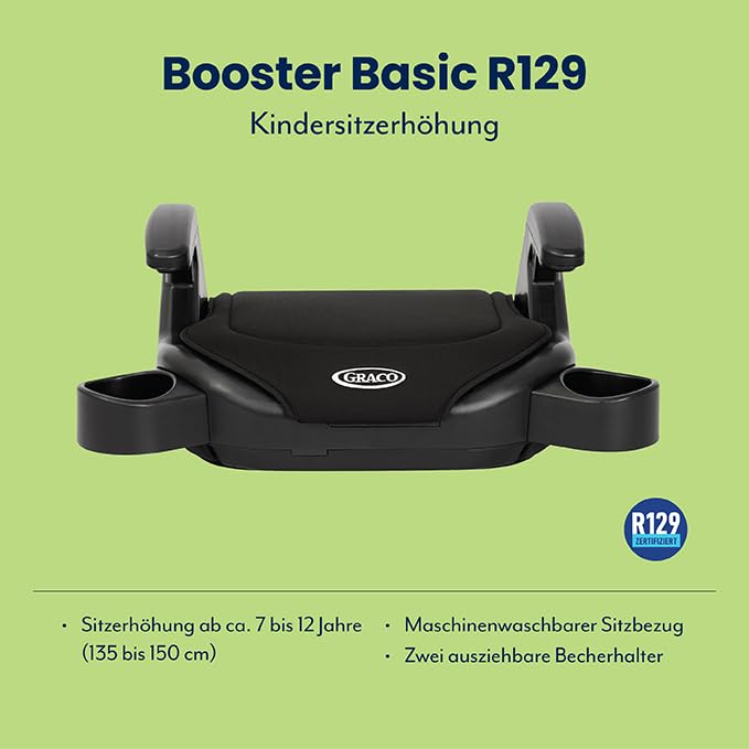 graco-booster-basic-r129-sitzerh-hung-135-150-cm-black image 7