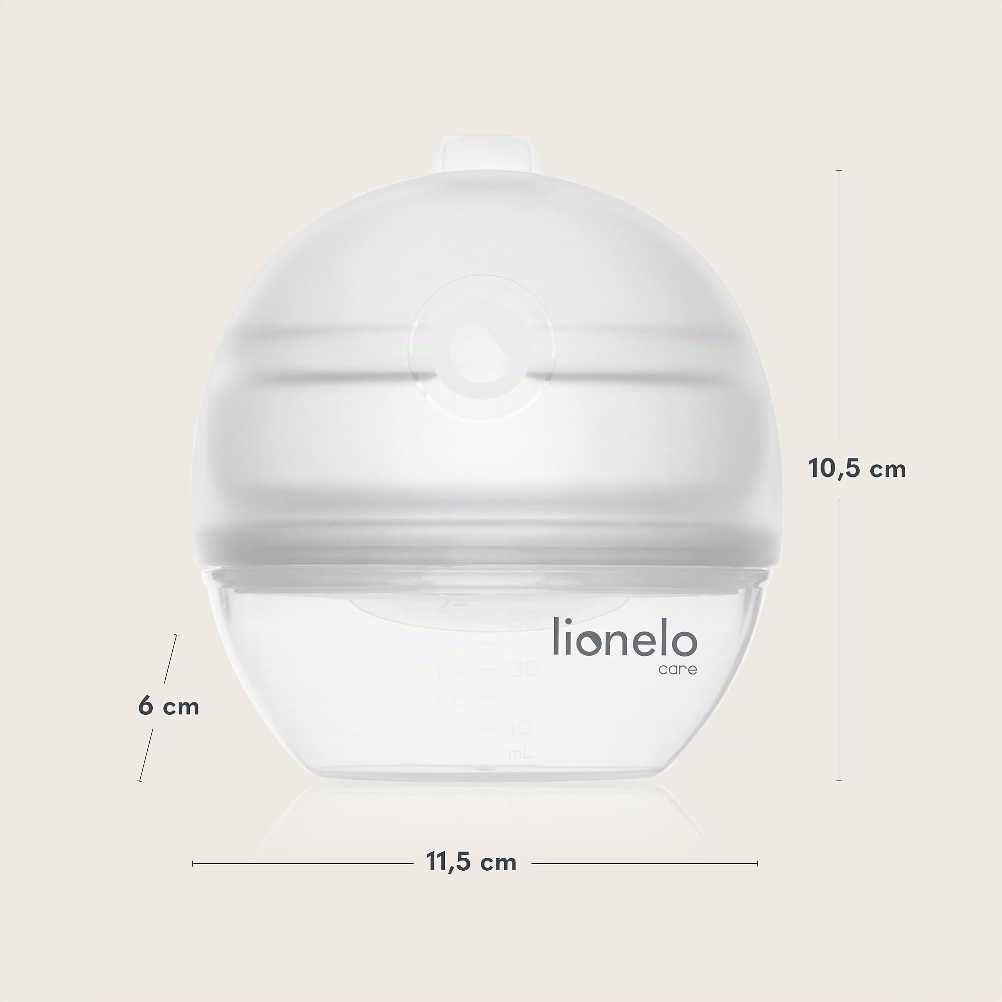 lionelo-milky-2in1-milchpumpe-silikon-60-ml-bpa-frei image 8