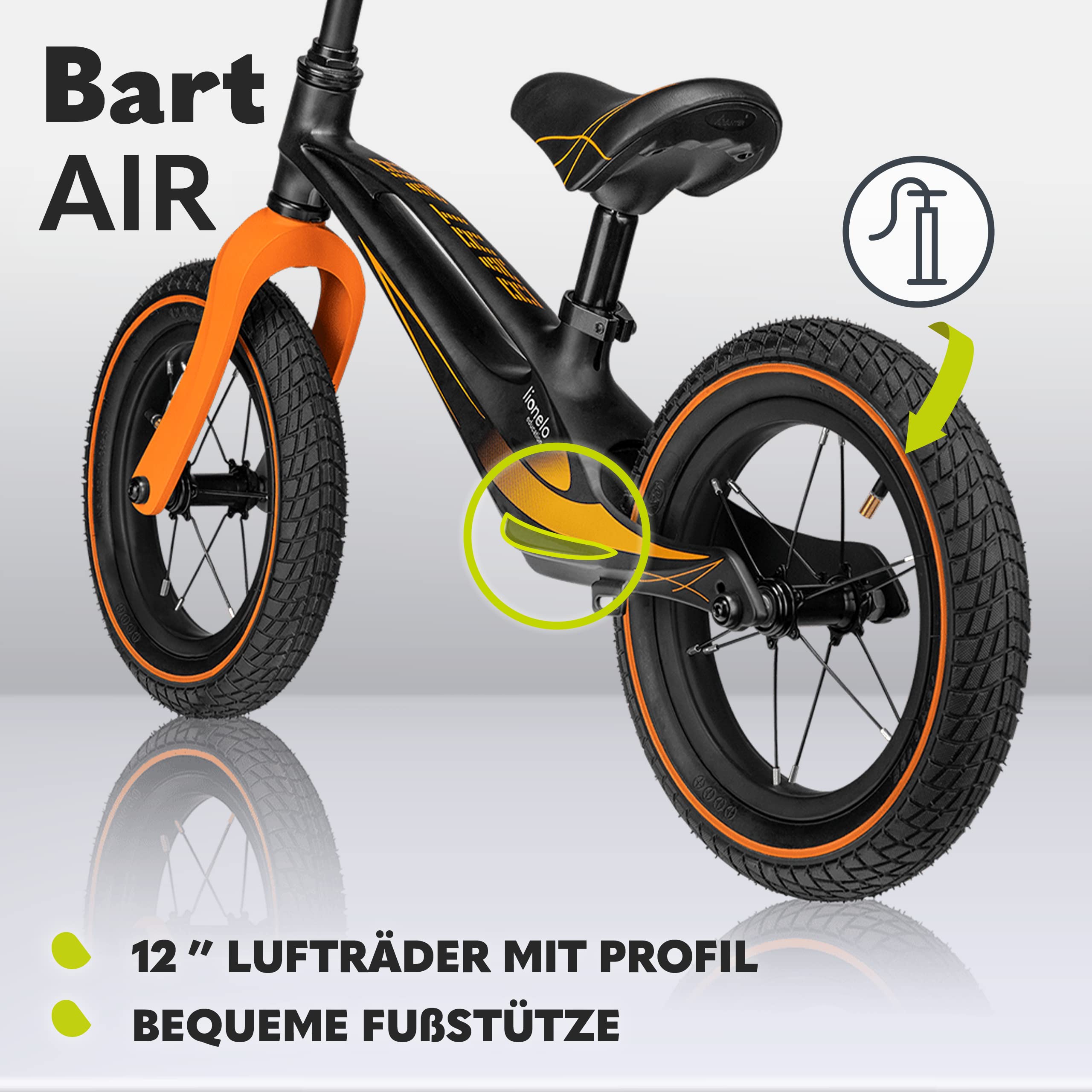 lionelo-bart-air-laufrad-schwarz-12-zoll image 3