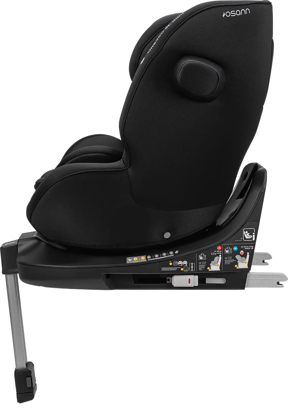 osann-one360-sl-mini-kindersitz-black-reboarder image 8