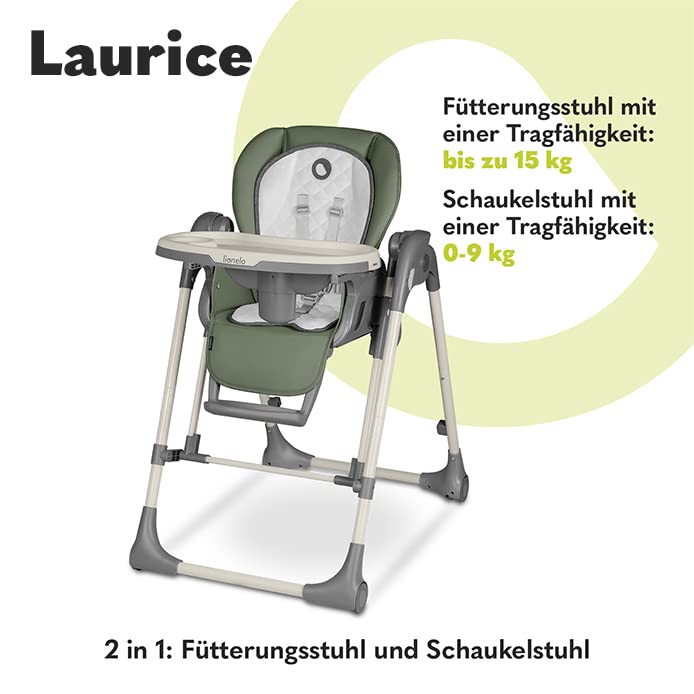 lionelo-laurice-hochstuhl-2-in-1-mit-wippe-6-36-monate image 3