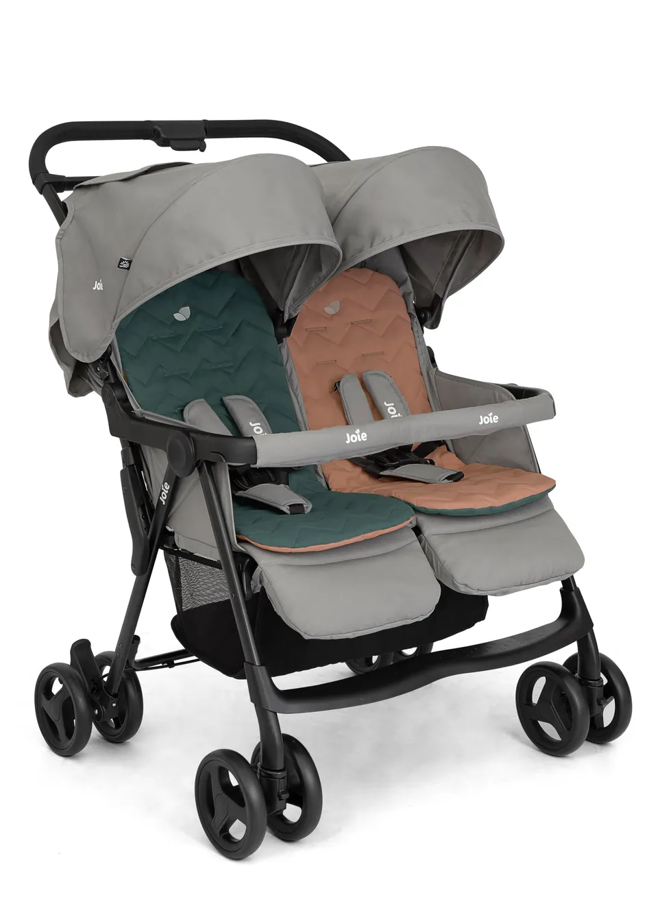 joie-aire-twin-zwillingsbuggy-pebble-mit-liegefunktion image 1