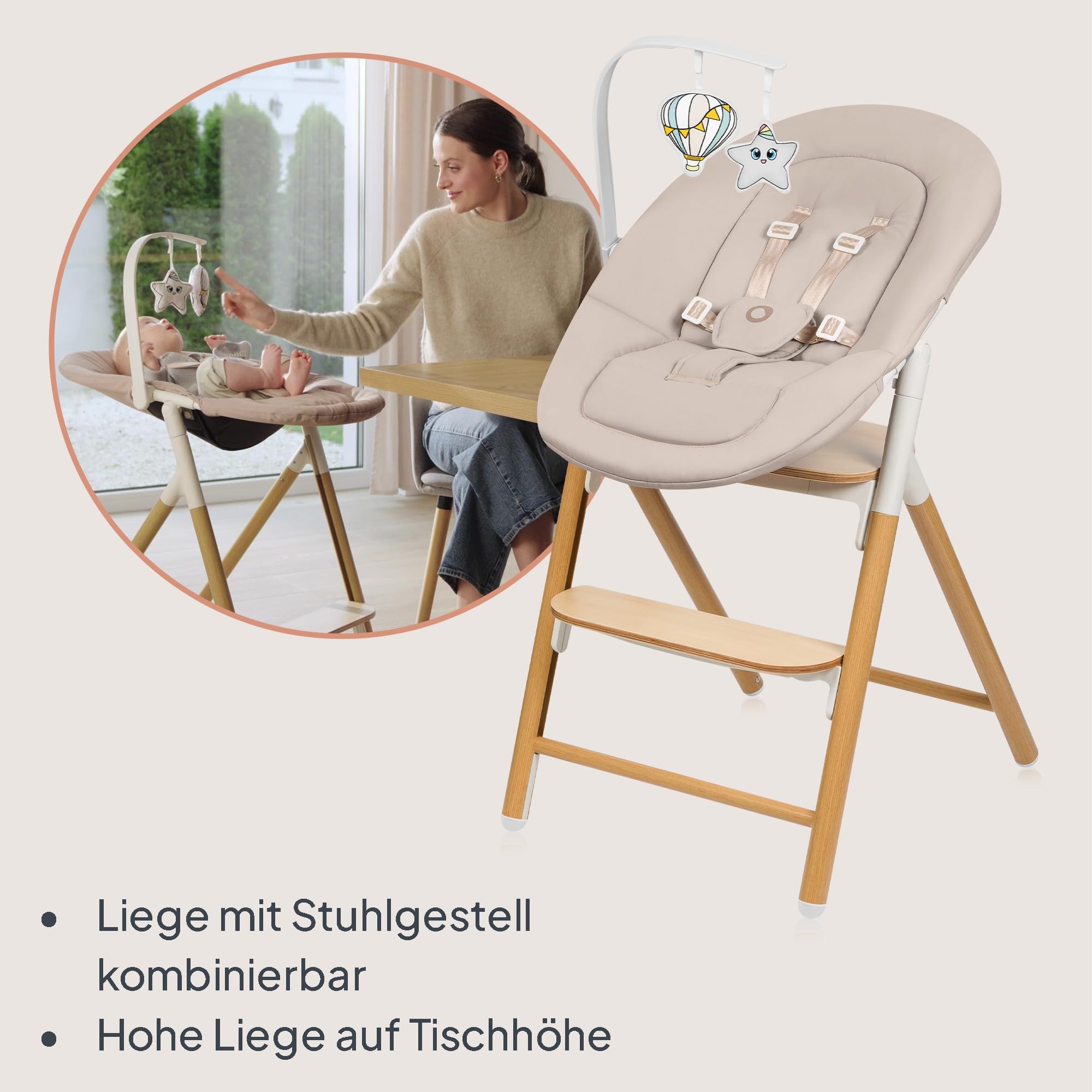 lionelo-celia-set-hochstuhl-baby-buchenholz-mitwachsend image 3