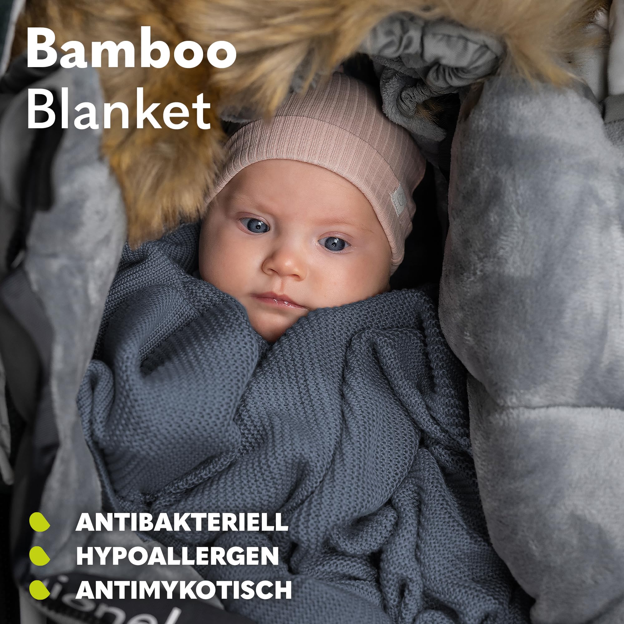 lionelo-berry-babydecke-grau-aus-bambusfaser-thermoregulierend image 5
