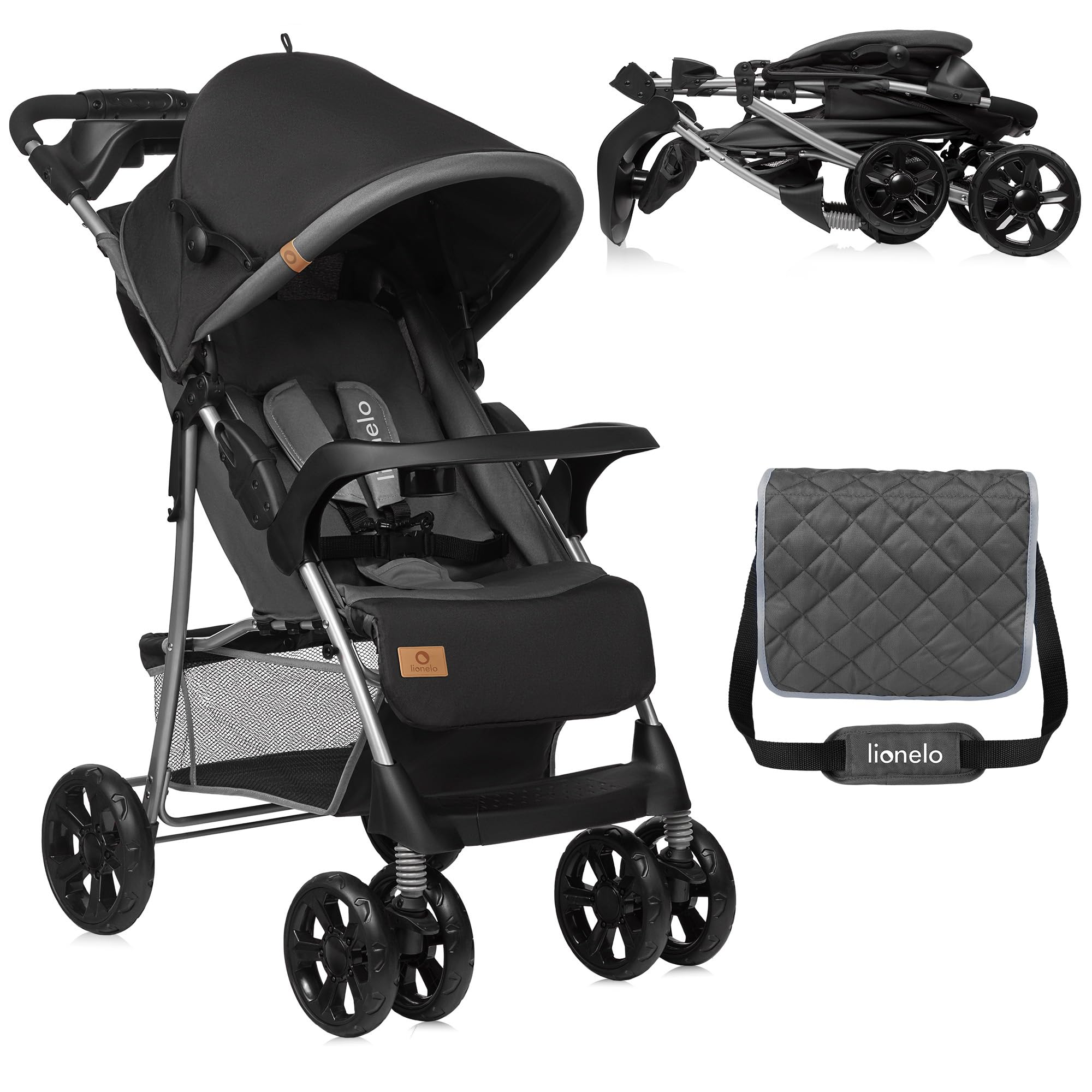 lionelo-emma-plus-buggy-stone-sportwagen-bis-15-kg image 1