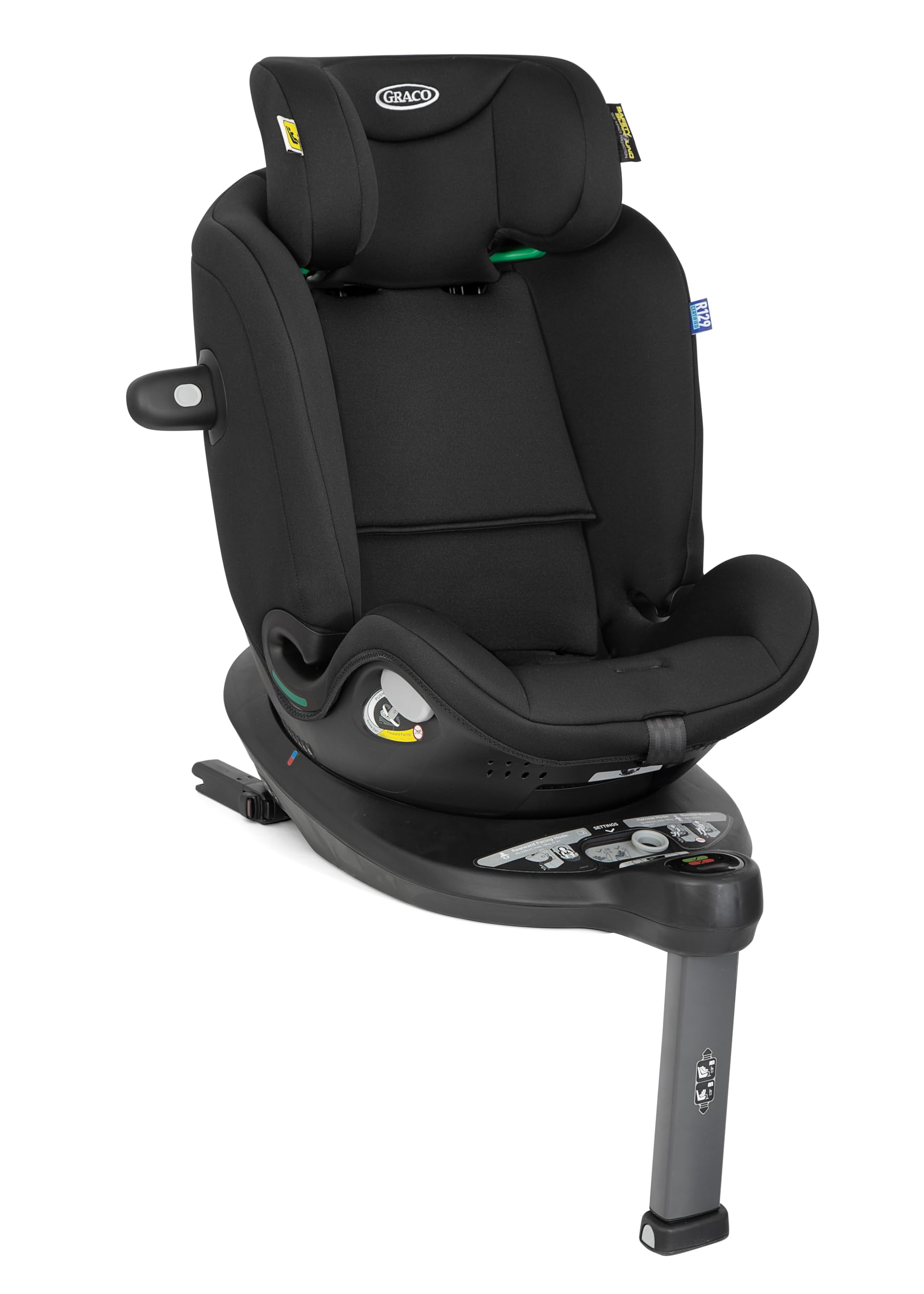 graco-turn2me-grow-i-size-kindersitz-midnight-40-125-cm-360 image 4