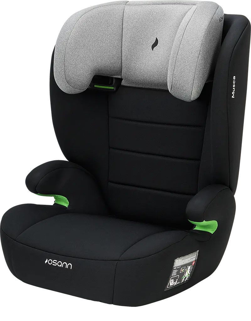 osann-musca-kindersitz-grey-melange-sitzerh-hung image 7