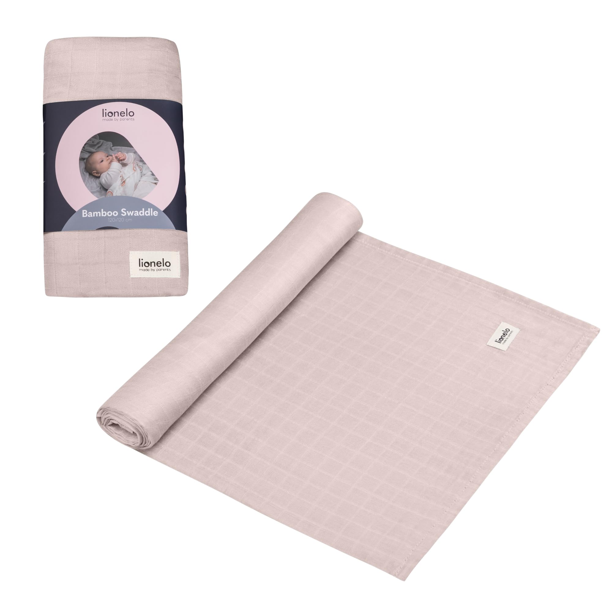 lionelo-berry-musselintuch-beige-120x120-bambus image 1