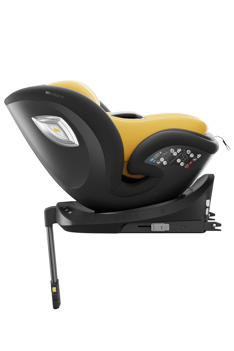 osann-junior-ace-iii-kindersitz-schwarz-40-150-cm-360 image 8
