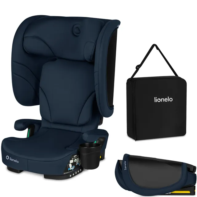 lionelo-orin-kindersitz-blau-100-150-cm-faltbar image 1