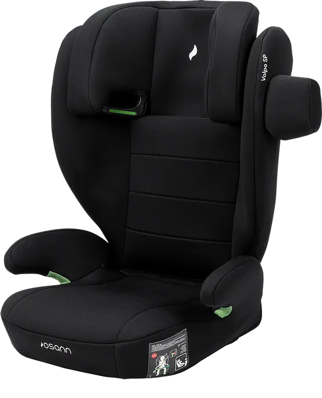 osann-volpo-sp-kindersitz-black-mit-memoryschaum image 1