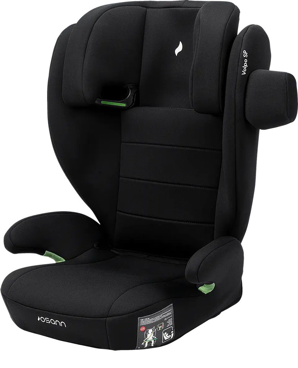 osann-volpo-sp-kindersitz-black-mit-memoryschaum image 1