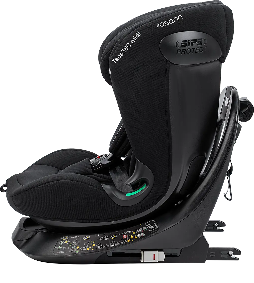 osann-taos360-midi-kindersitz-carbon-drehbar-top-tether image 5