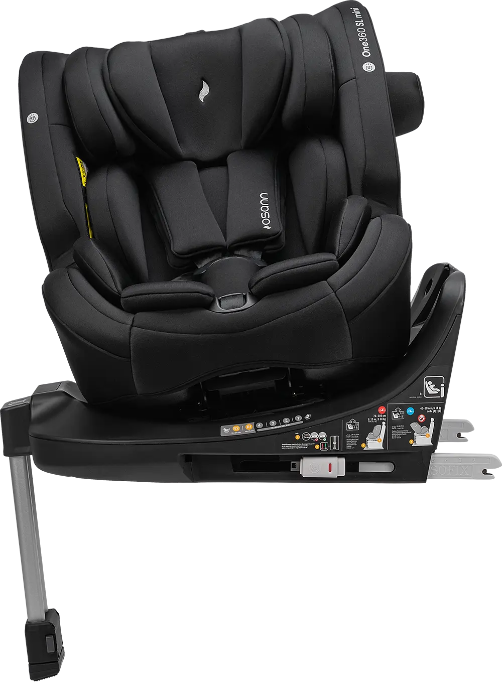 osann-one360-sl-mini-kindersitz-black-reboarder image 6