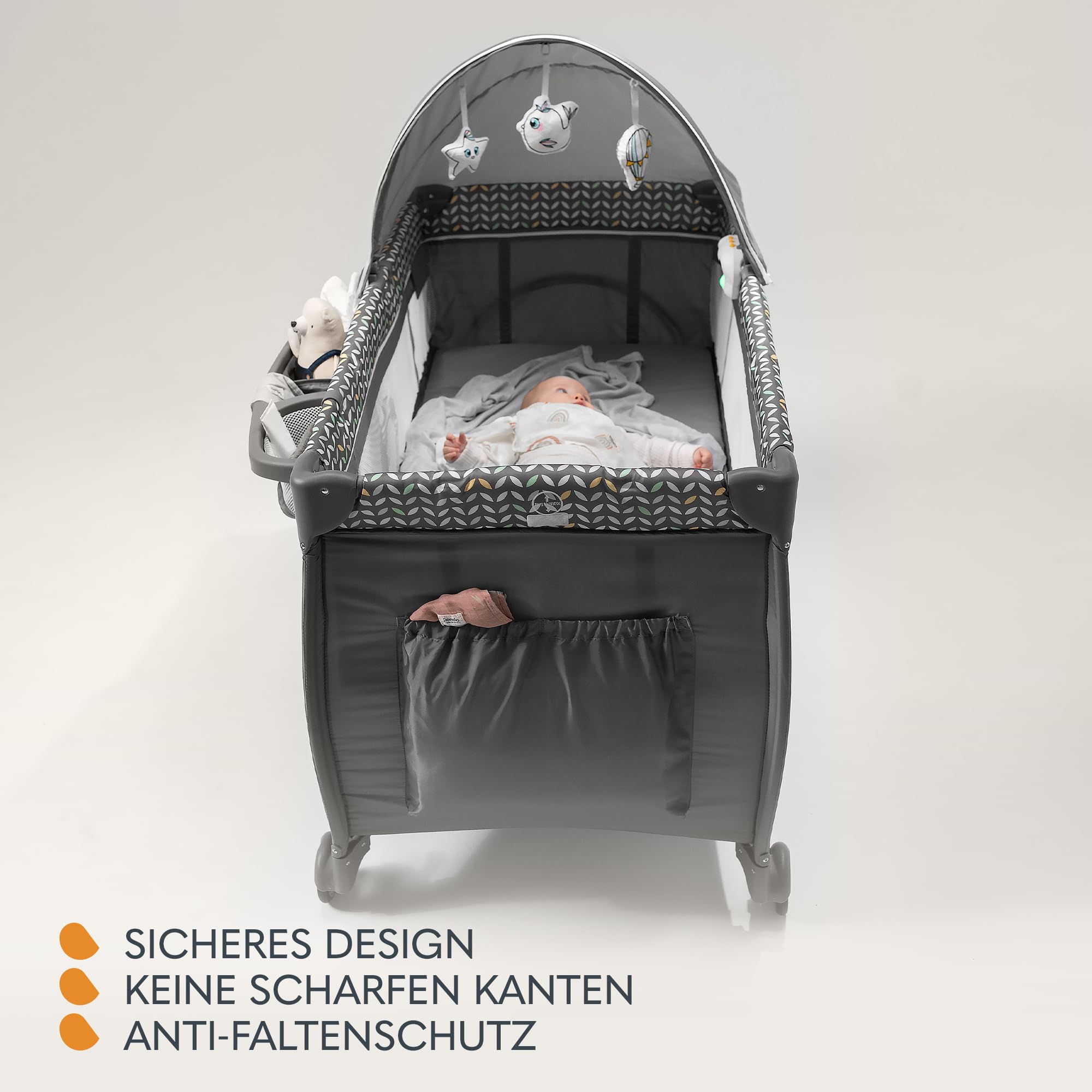 lionelo-sven-plus-reisebett-t-rkis-grau-wickel image 6