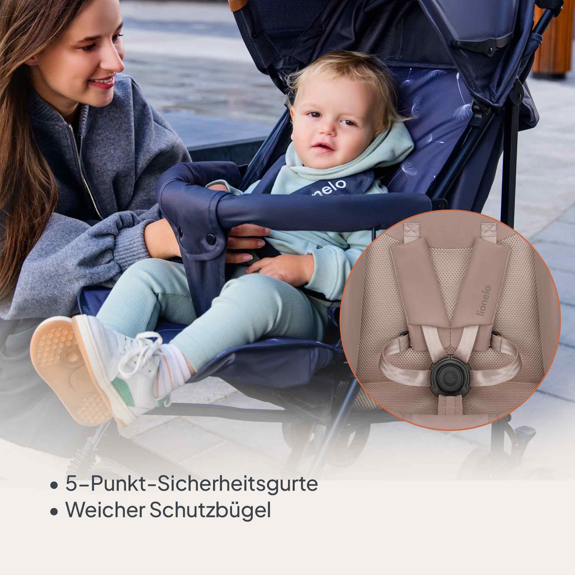 lionelo-elia-buggy-bis-15-kg-zusammenklappbar image 5