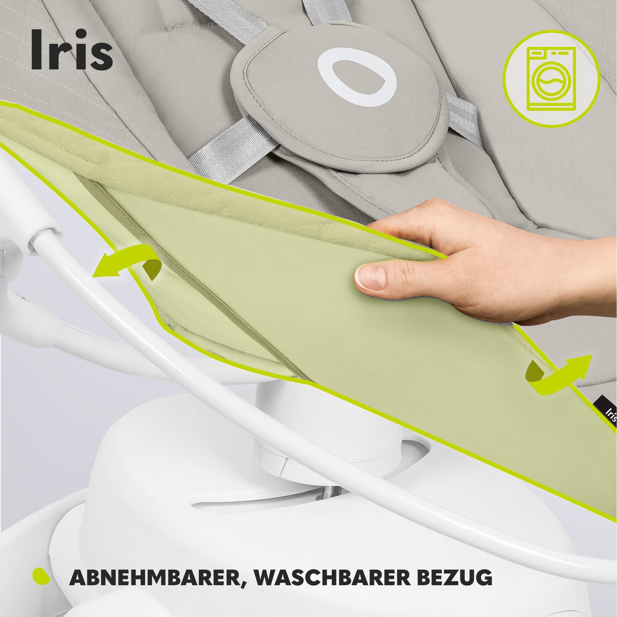lionelo-iris-babywippe-beige-elektrisch-360-bis-9-kg image 7