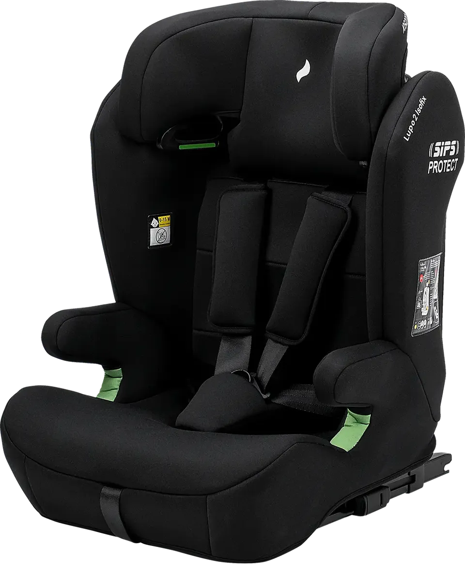 osann-lupo-2-isofix-kindersitz-black-i-size image 1