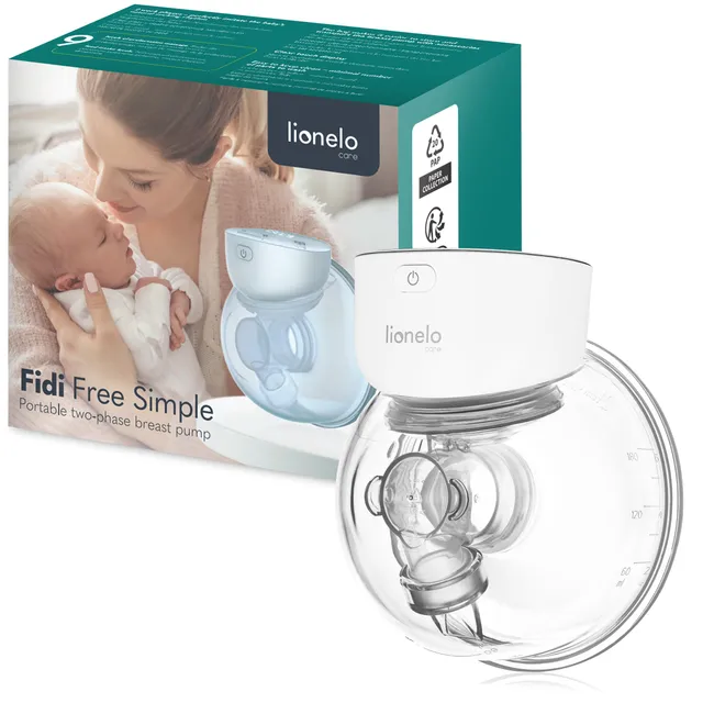 lionelo-fidi-free-milchpumpe-elektrisch-180-ml-freih-ndig image 1