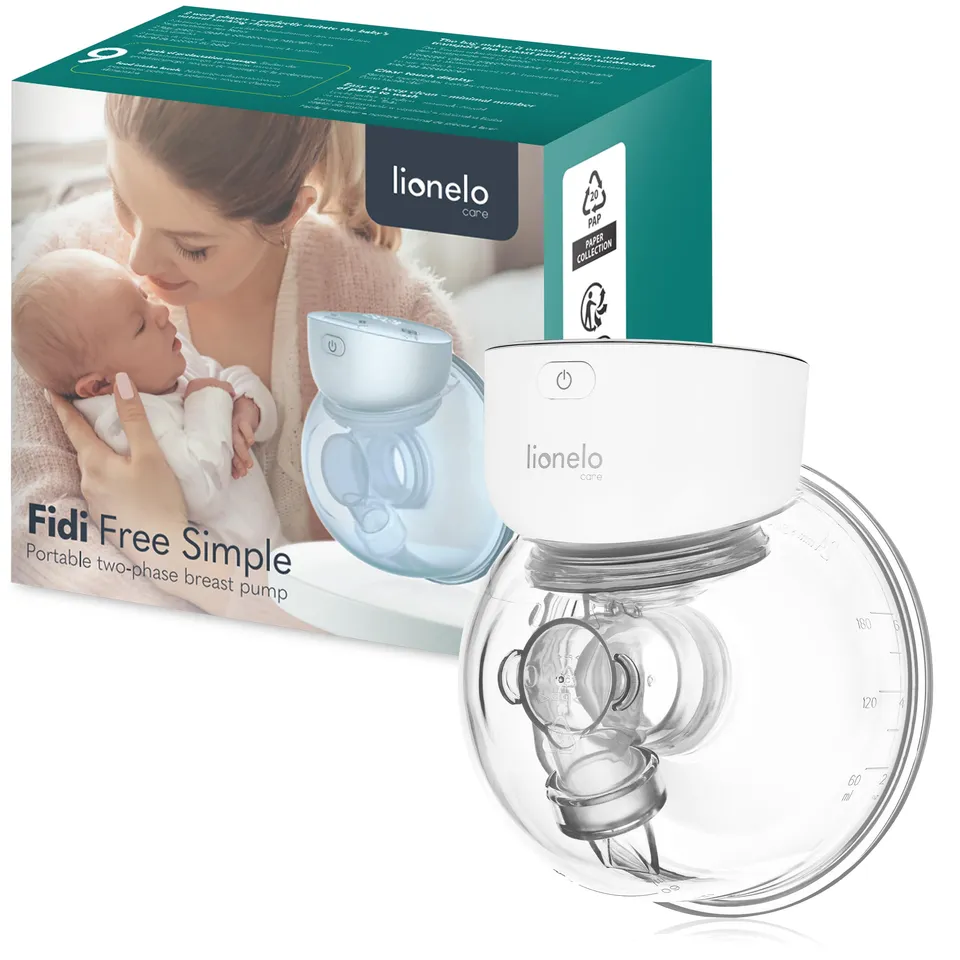 lionelo-fidi-free-milchpumpe-elektrisch-180-ml-freih-ndig image 1