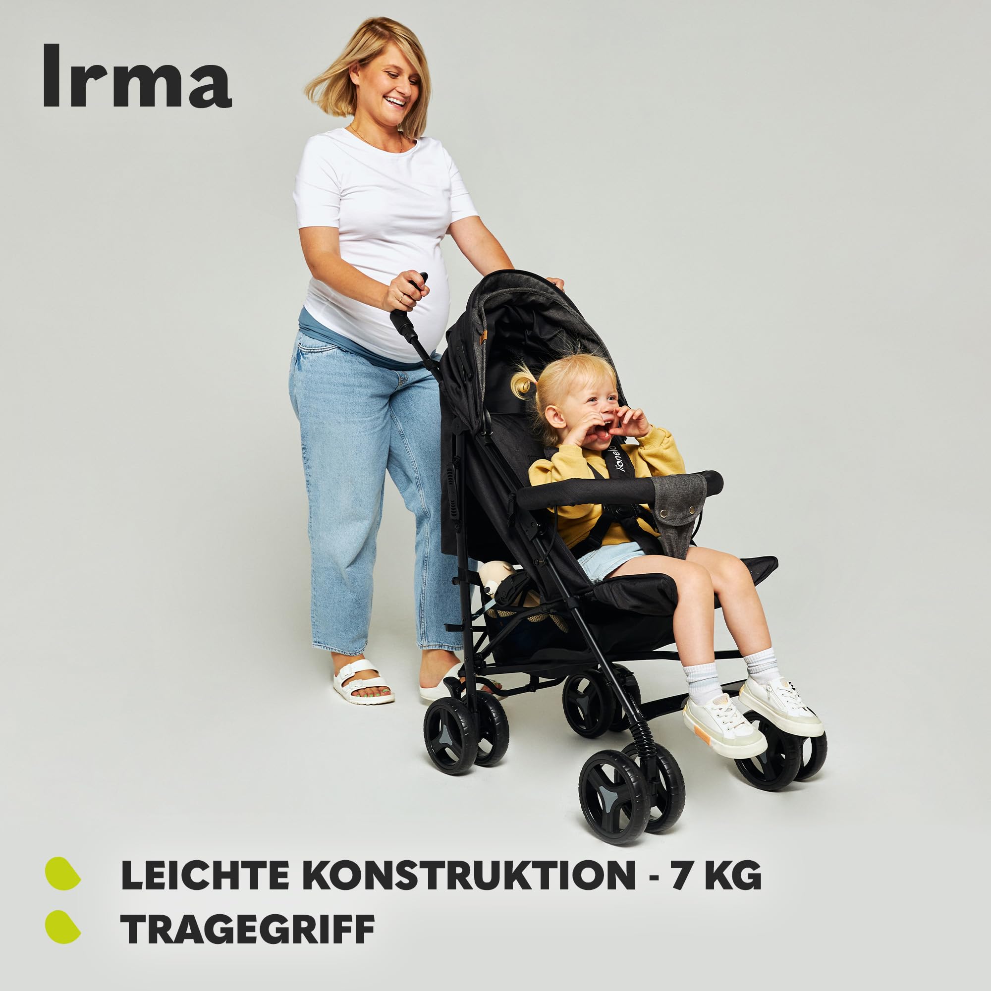 lionelo-irma-buggy-bis-15-kg-mit-liegeposition-leicht image 7