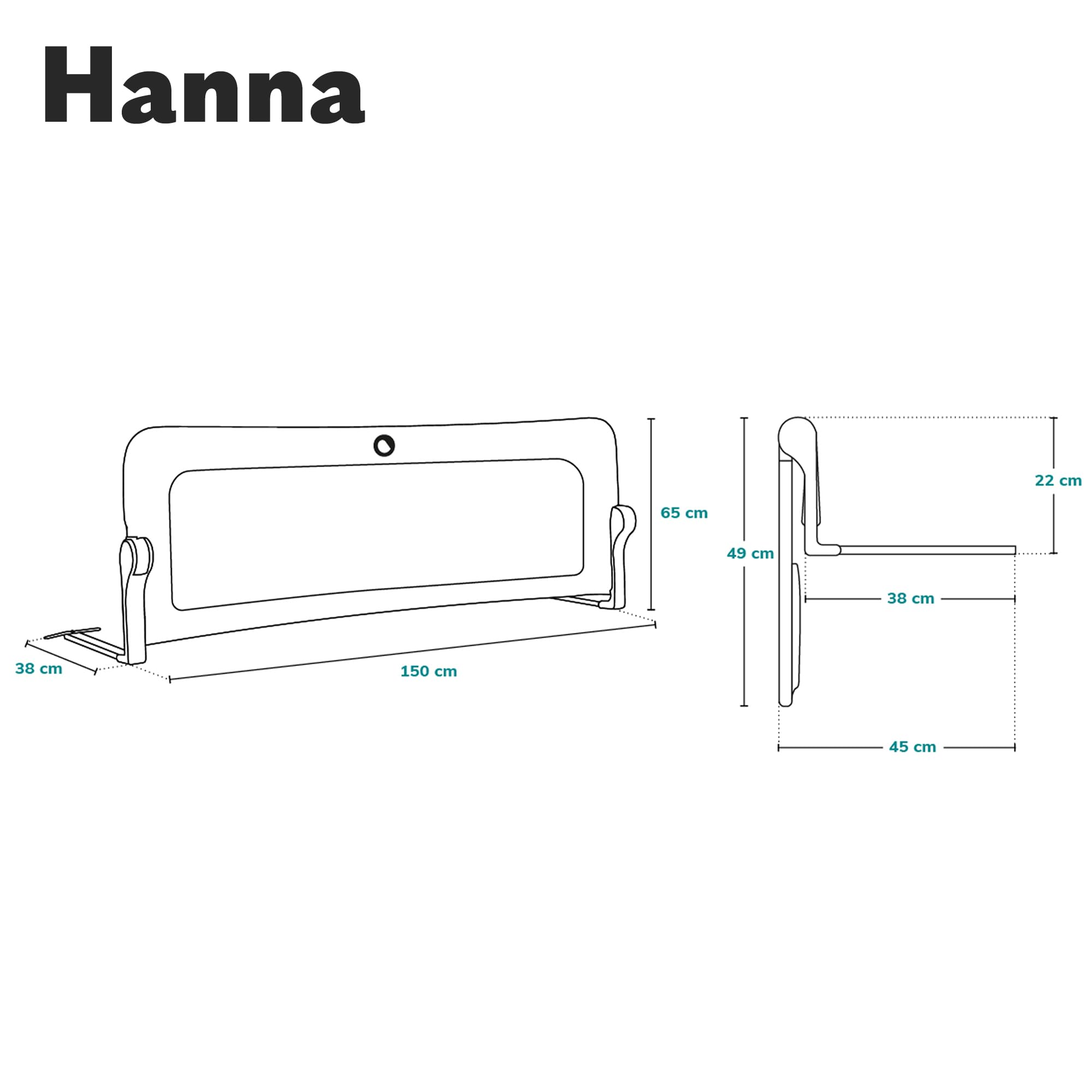 lionelo-hanna-bettgitter-beige-150x66-cm-hoch image 6
